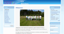 Desktop Screenshot of ejw-muenchberg.de