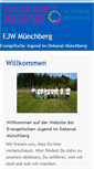 Mobile Screenshot of ejw-muenchberg.de