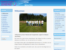 Tablet Screenshot of ejw-muenchberg.de